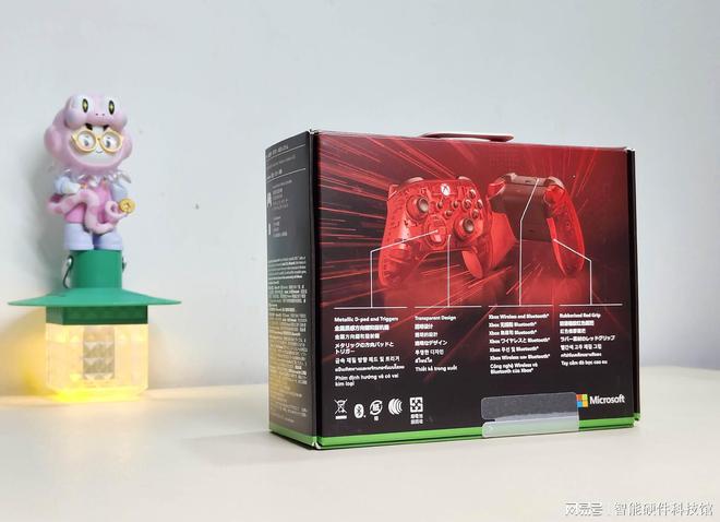 模+全新分享按键动作游戏玩家时刻掌控新葡京网上赌场Xbox无线手柄蓝牙双(图6)