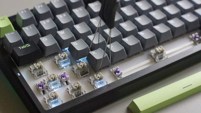 柏V700 DIY-98键盘不后悔新葡京网上赌场这么劲、那么美选雷(图4)