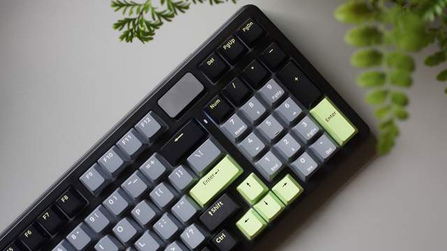 柏V700 DIY-98键盘不后悔新葡京网上赌场这么劲、那么美选雷(图5)
