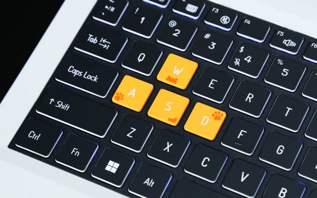 ORFIRE MEOW R16 Pro评测新葡京“喵”趣横生的高颜值游戏本 COL(图3) ORFIRE MEOW R16 Pro评测新葡京“喵”趣横生的高颜值游戏本 COL(图3)